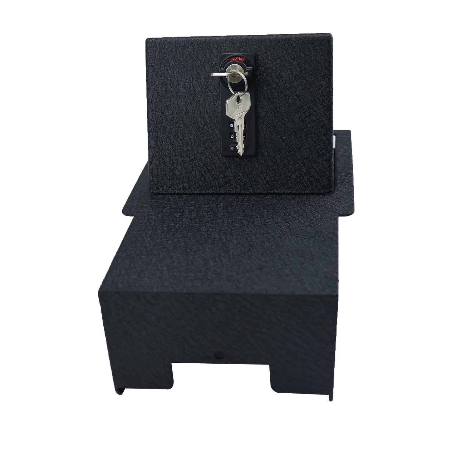 Center Console Gun Safe for 2021-2023 Tesla Model 3, 2021-2024 Tesla Model Y, 4-Digit Combination Lock with Key