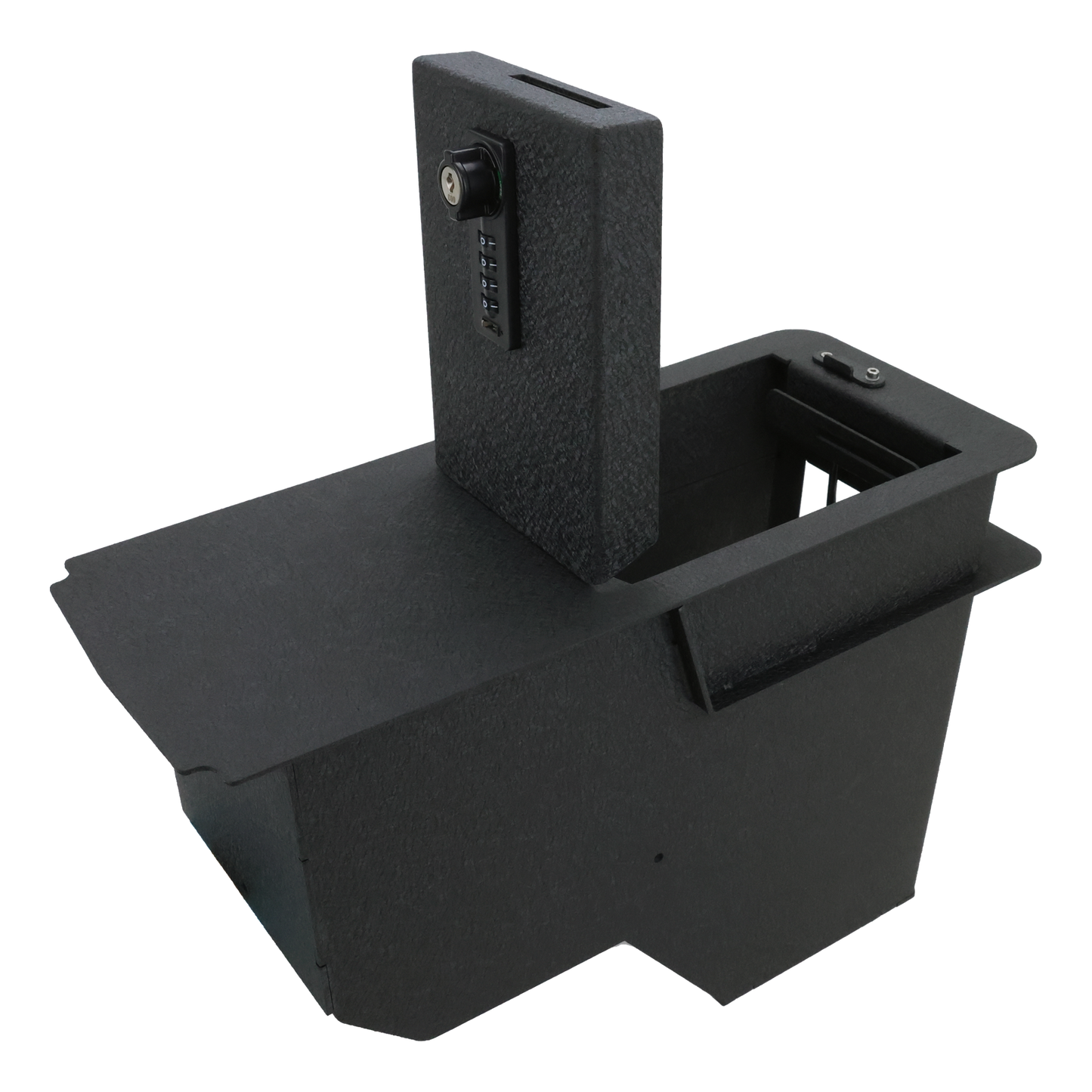 Center Console Safe Gun Safe for 2017-2022 Honda CRV, 4-Digit Combination Lock with Key