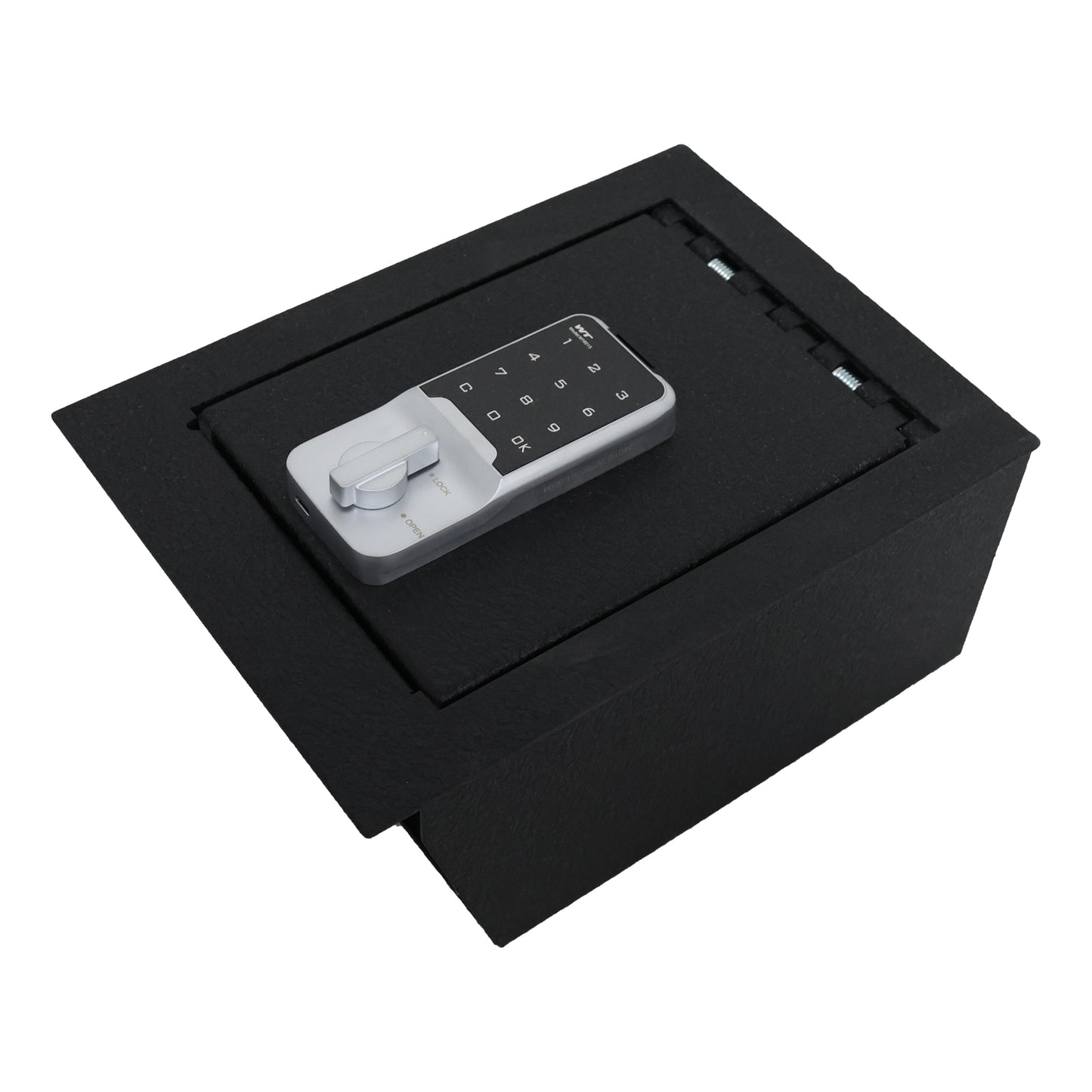 Center Console Safe Gun Safe for 2016-2023 Honda Ridgeline,Passport and Pilot, Electronic Number Lock