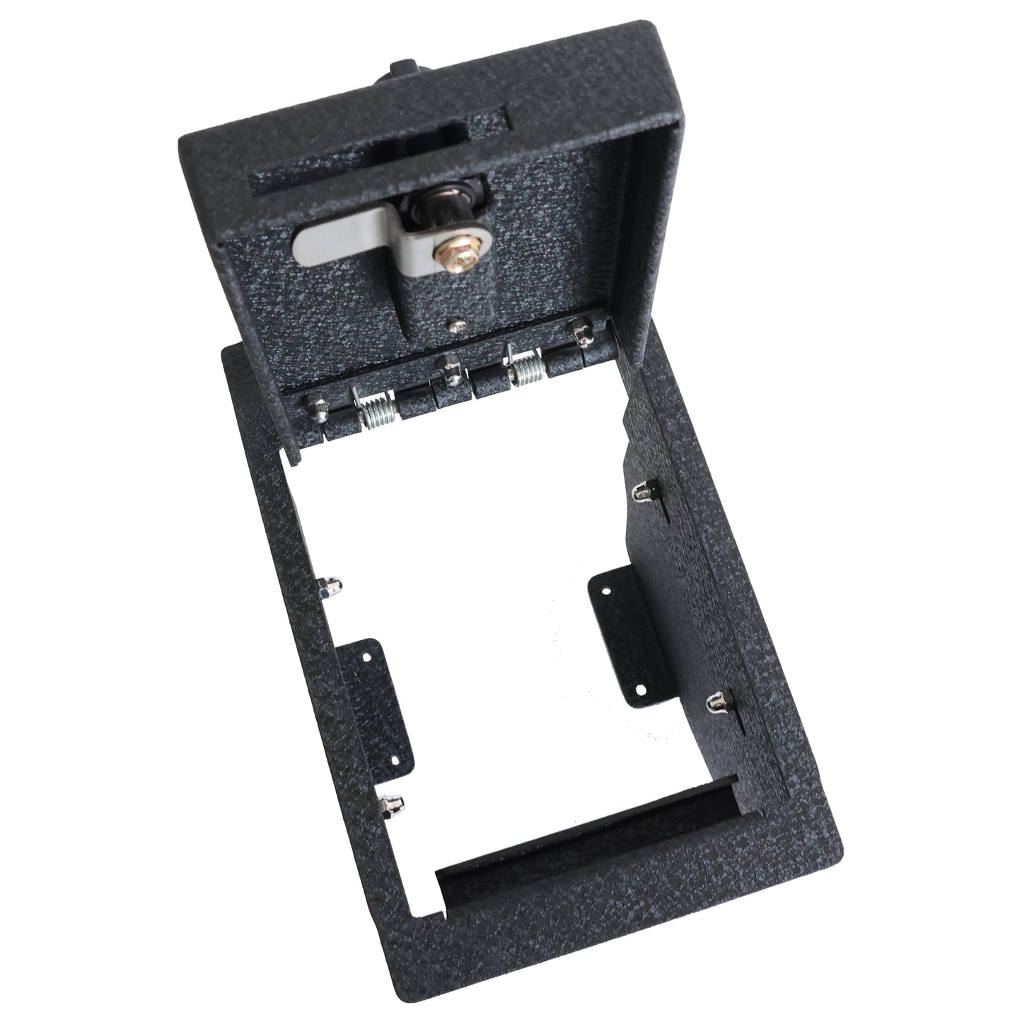 Caja fuerte para consola central para Lincoln MKC 2015-2019, cerradura de combinación de 4 dígitos con llave