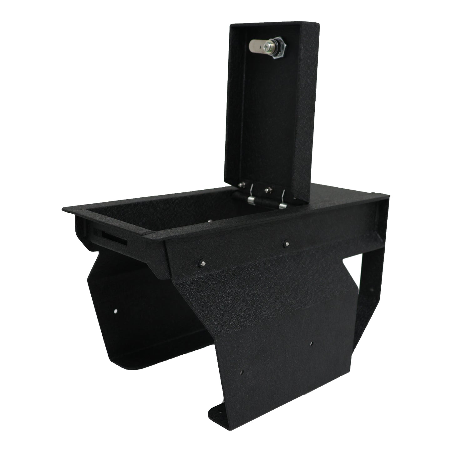 Center Console Gun Safe for 2020-2025 Toyota Highlander, 4-Digit Combo Lock