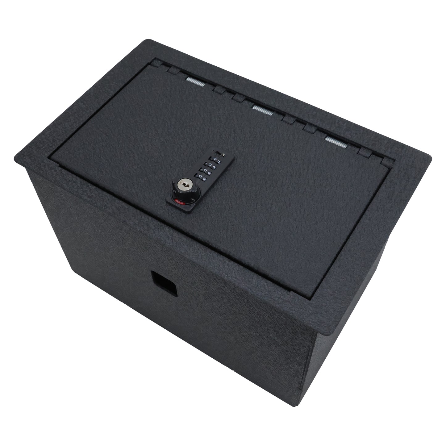 Caja fuerte para consola central para Chevrolet Suburban/Chevrolet Tahoe 2015-2020, GMC Yukon/Yukon XL 2015-2020, cerradura de combinación de 4 dígitos con llave