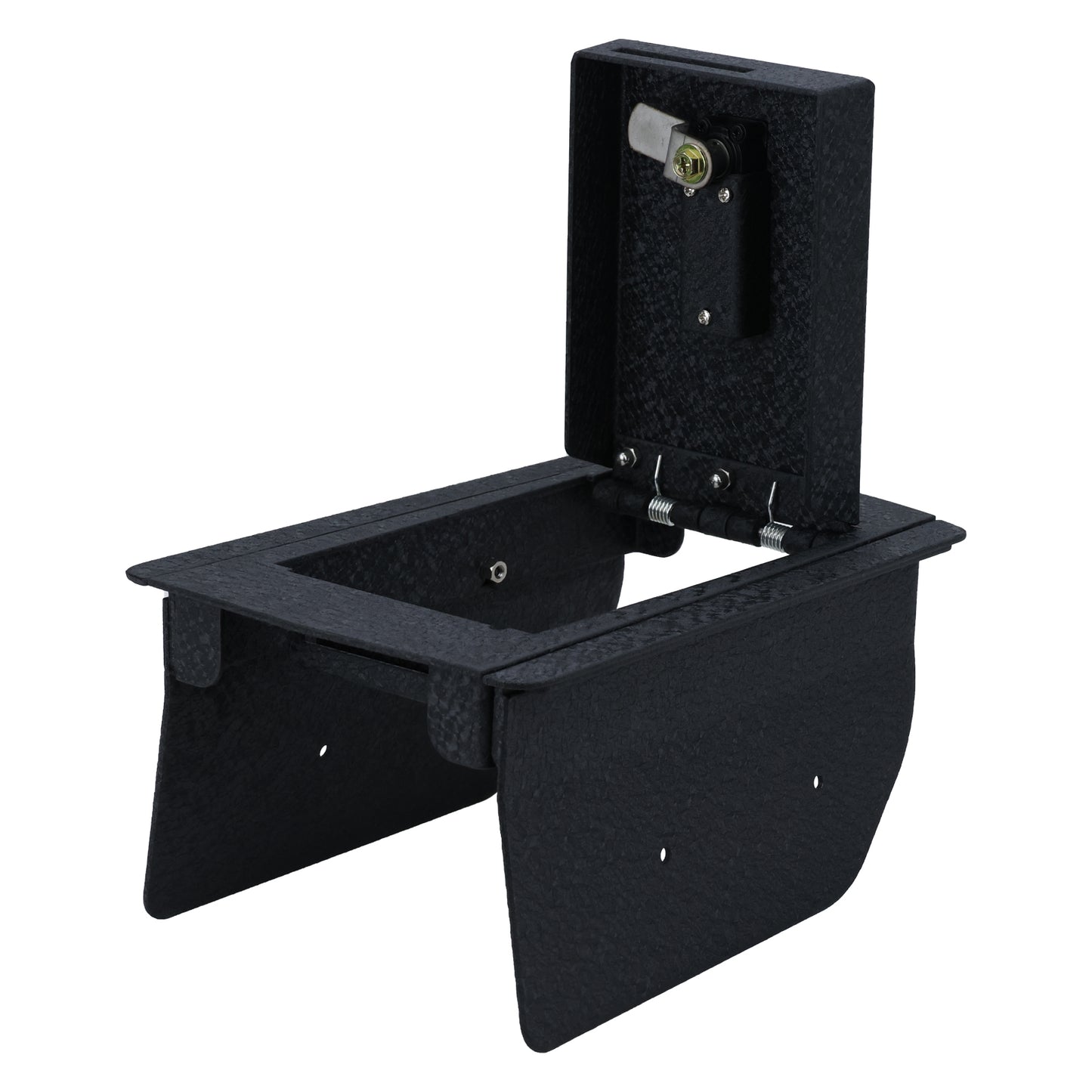 Center Console Safe Gun Safe for 2011-2022 Jeep Grand Cherokee and Dodge Durango, 4-Digit Combination Lock with Key