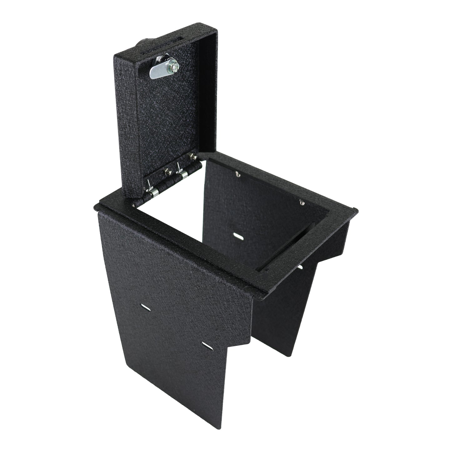 Center Console Gun Safe for 2021-2025 Rivian R1S and R1T, 4-Digit Combo Lock