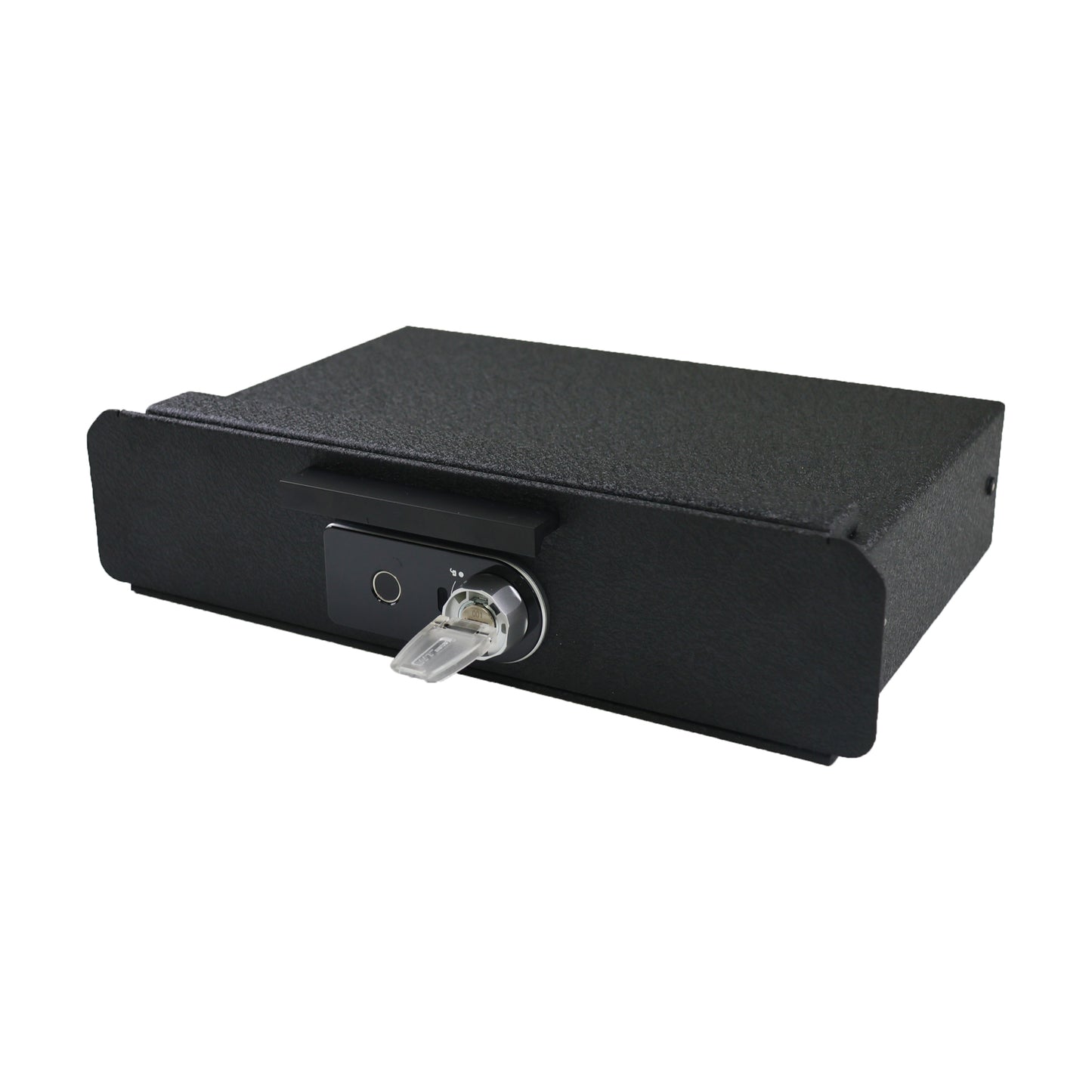 Underseat Console Safe Gun Safe for 2024-2025 Fisker ocean, Electronic Keypad Number Lock