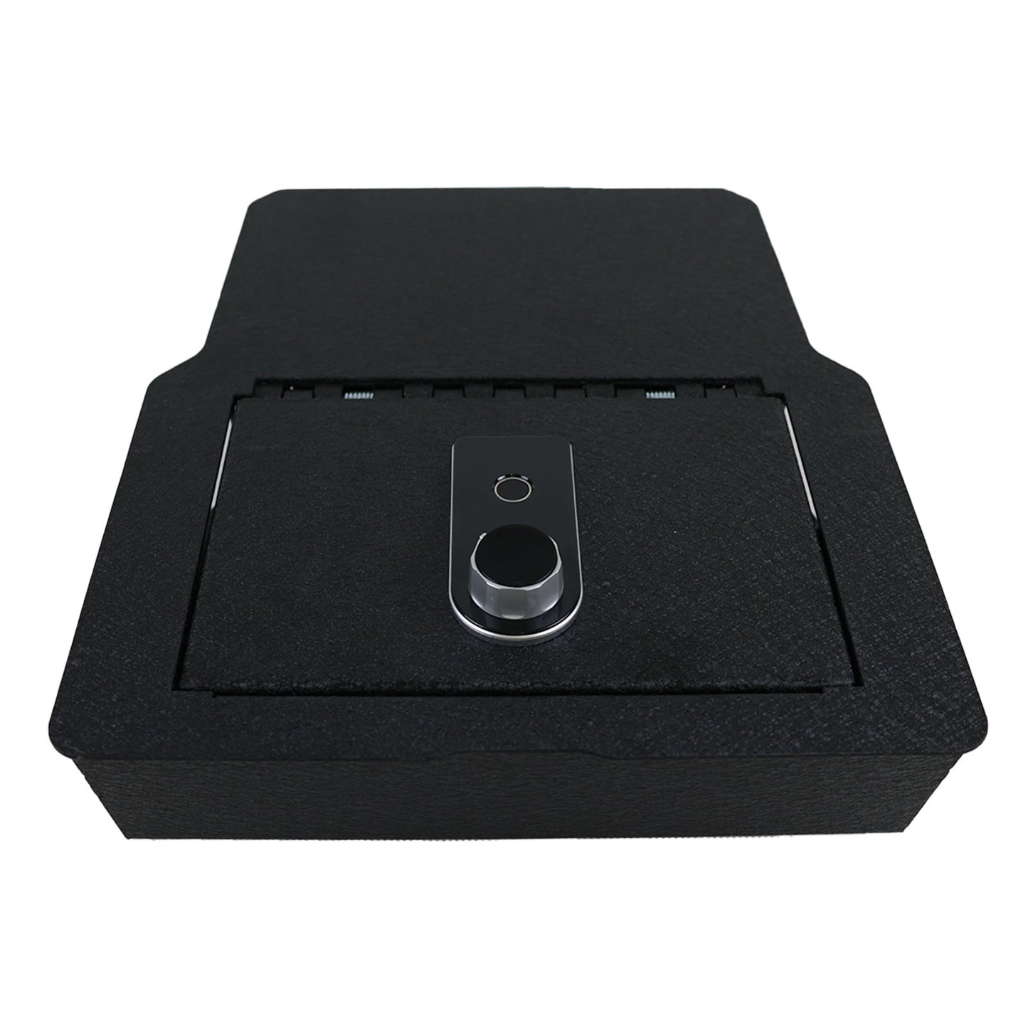 Underseat Console Gun Safe for 2020-2026 Dodge Ram 1500/2500/3500, Fingerprint Lock with Key