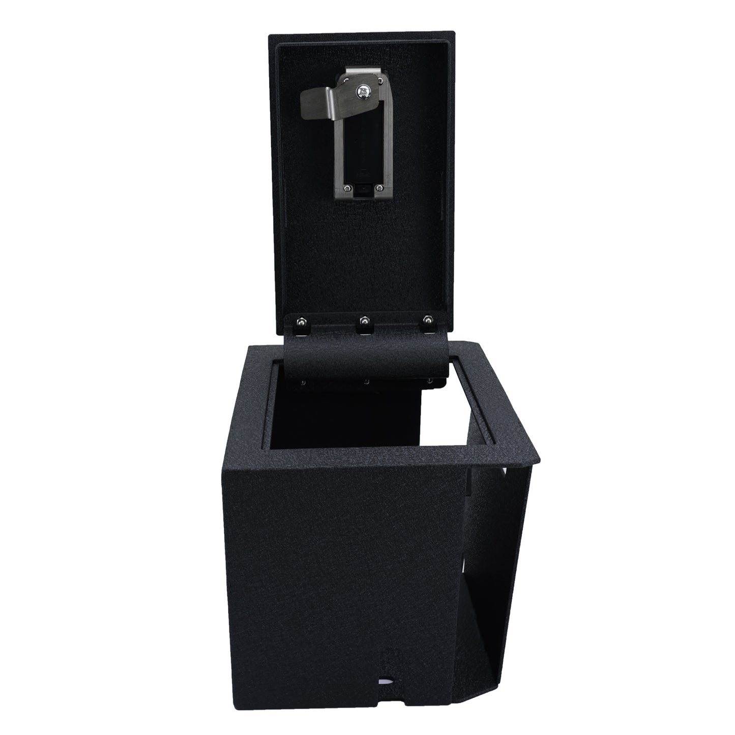 Pro Center Console Safe Gun Safe for 2022-2026 Toyota Tundra and 2023-2026 Toyota Sequoia,Fingerprint Lock with Backup Key.