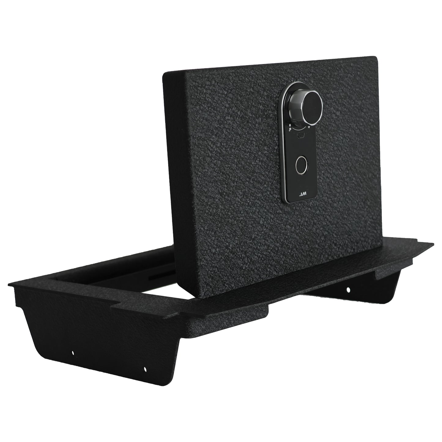 Center Console Safe Gun Safe for 2021-2024 RAM TRX, 2022-2025 RAM GT, 2025 Dodge Ram RHO ,Fingerprint Lock with Key