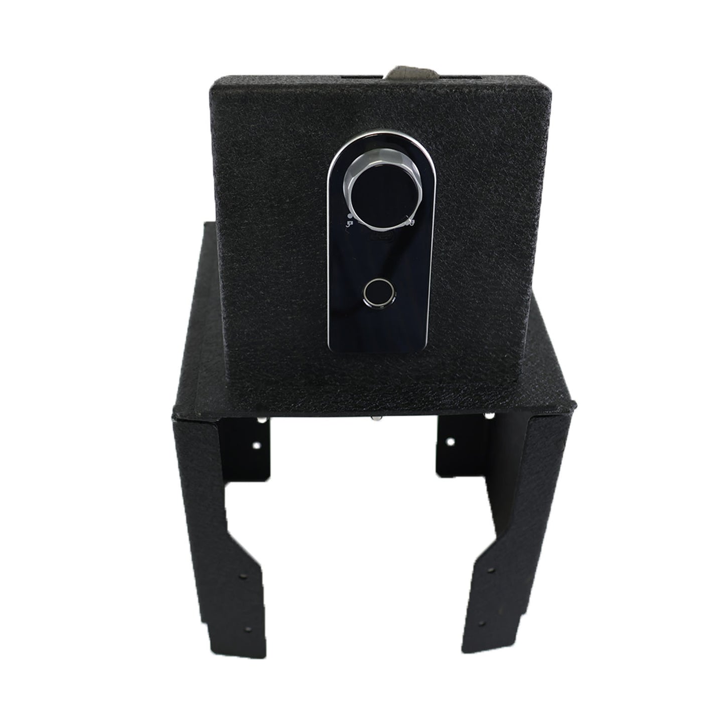 Center Console Gun Safe for 2022-2025 Ford Maverick, Fingerprint Lock with Key