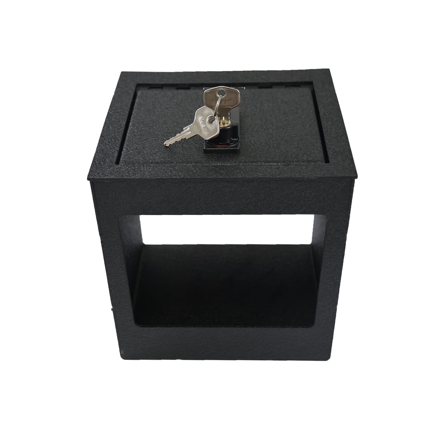 Center Console Gun Safe for 2024-2025 Lexus GX550, 4-Digit Combination Lock with Key