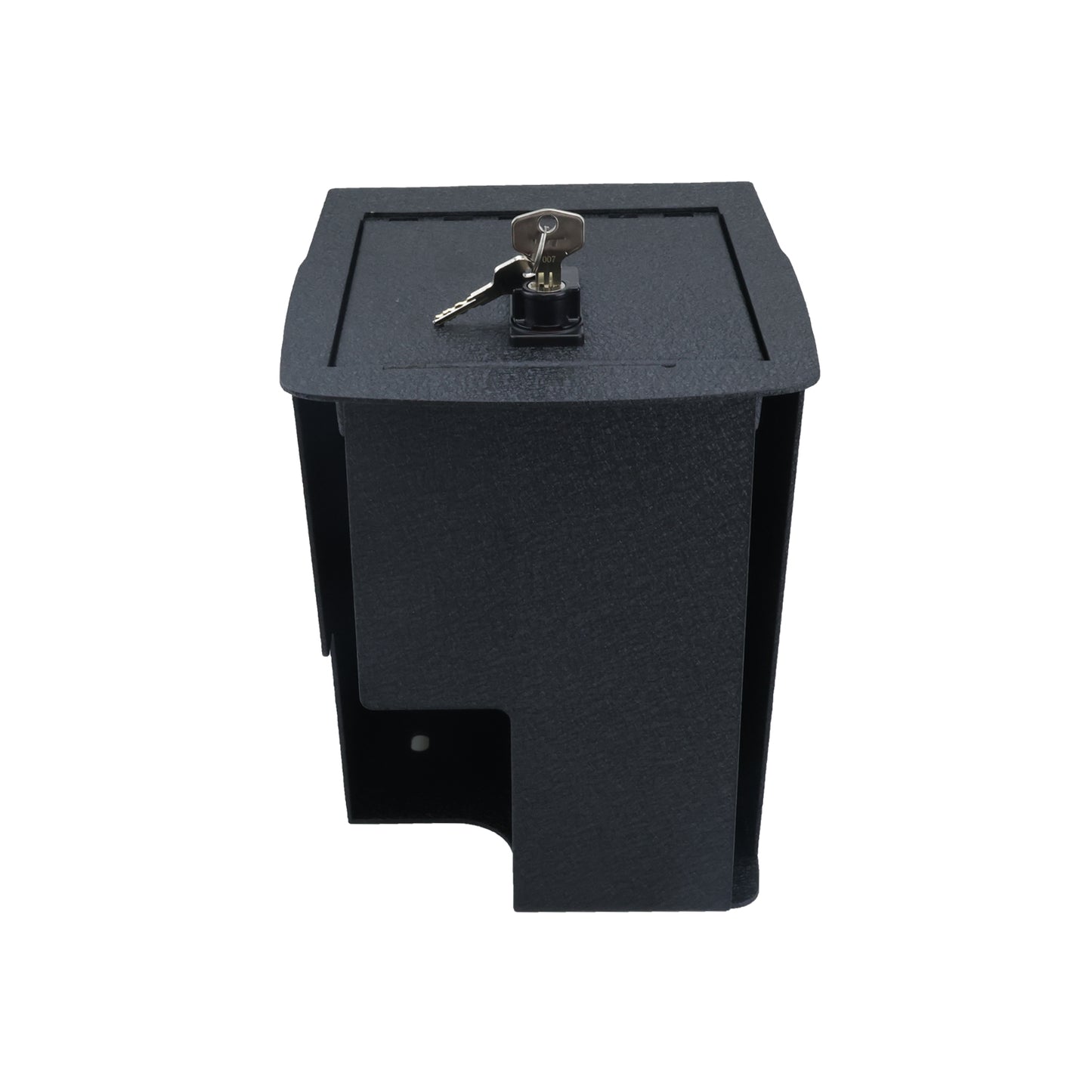 Center Console Gun Safe for 2019-2025 Kia Telluride with Cigarette Lighter, 4-Digit Combination Lock with Key