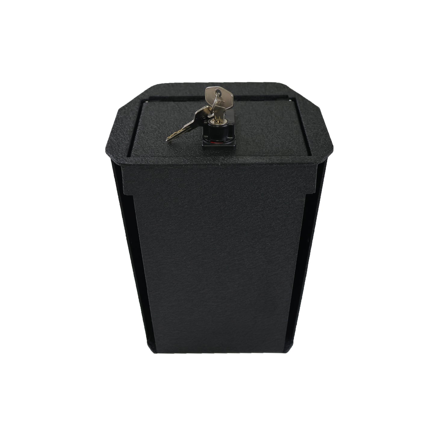 Center Console Gun Safe for 2019-2025 Land Rover Defender, 4-Digit Combination Lock with Key