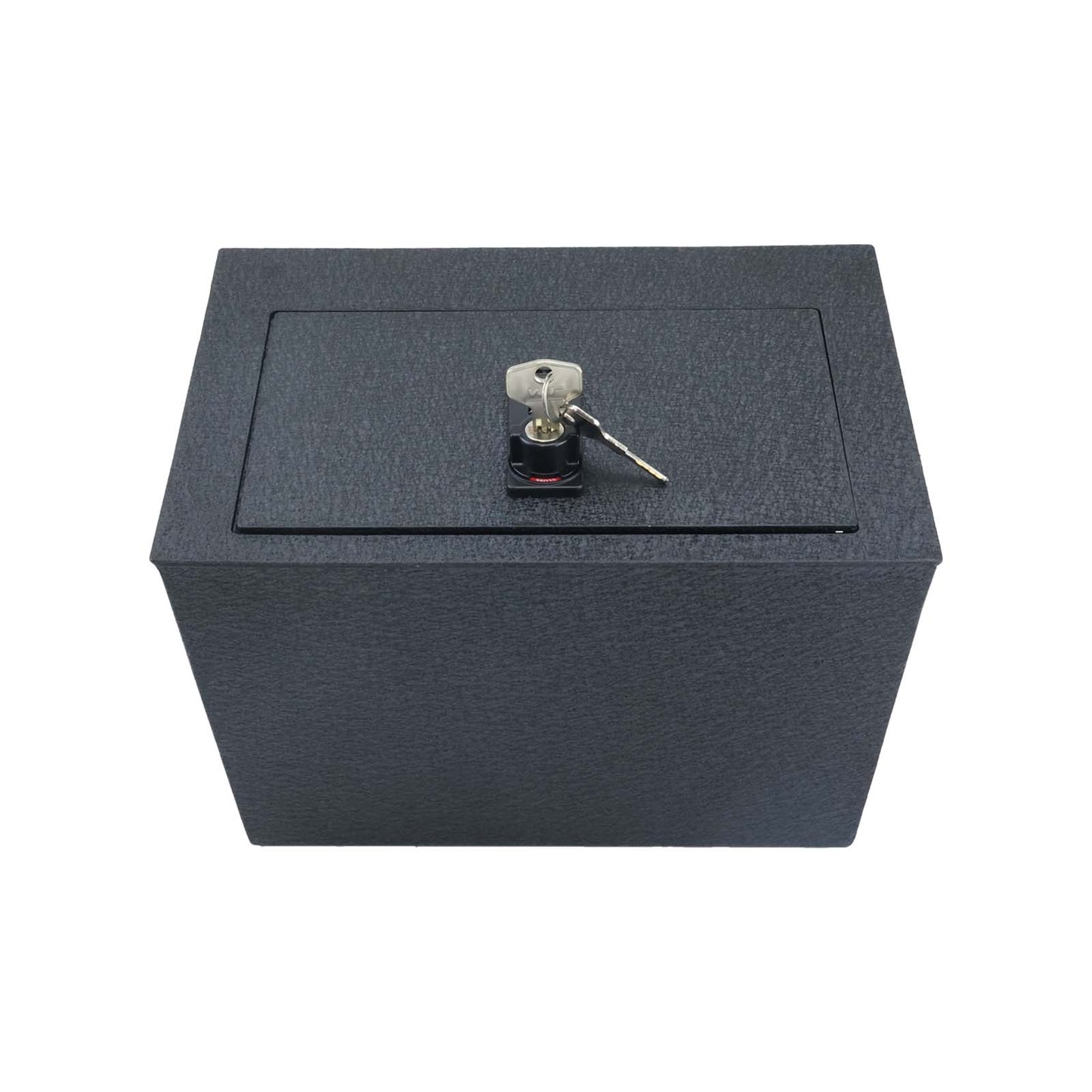 Center Console Gun Safe for 2021-2024 Nissan Armada, 4-Digit Combination Lock with Key