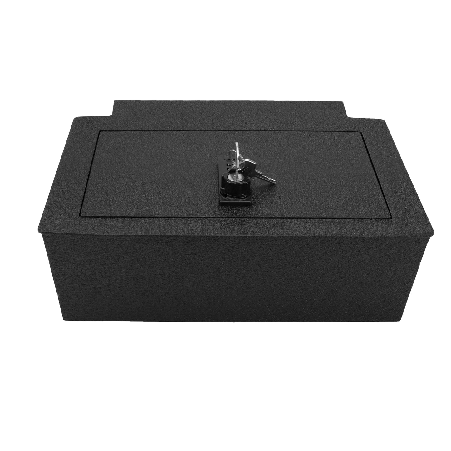 Pro Center Console Gun Safe for 2021-2025 Chevrolet Tahoe, 4-Digit Combination Lock with Key