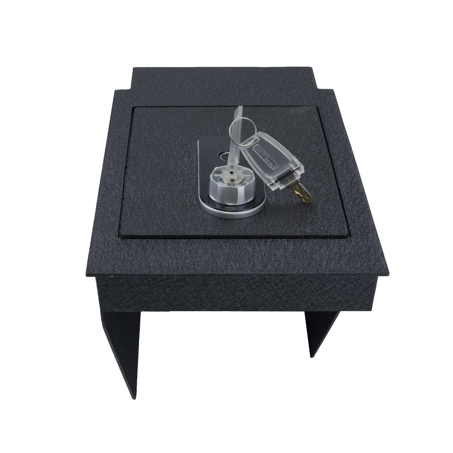 Center Console Gun Safe for 2022-2025 Nissan pathfinder, Fingerprint Lock with Key