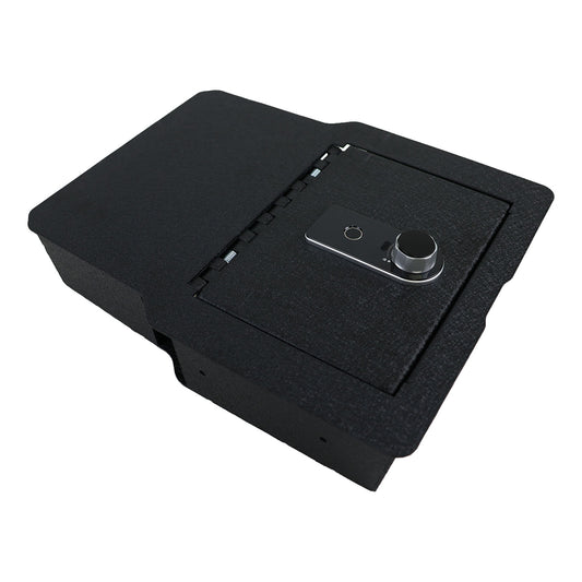 Underseat Console Gun Safe for 2020-2026 Dodge Ram 1500/2500/3500, Fingerprint Lock with Key