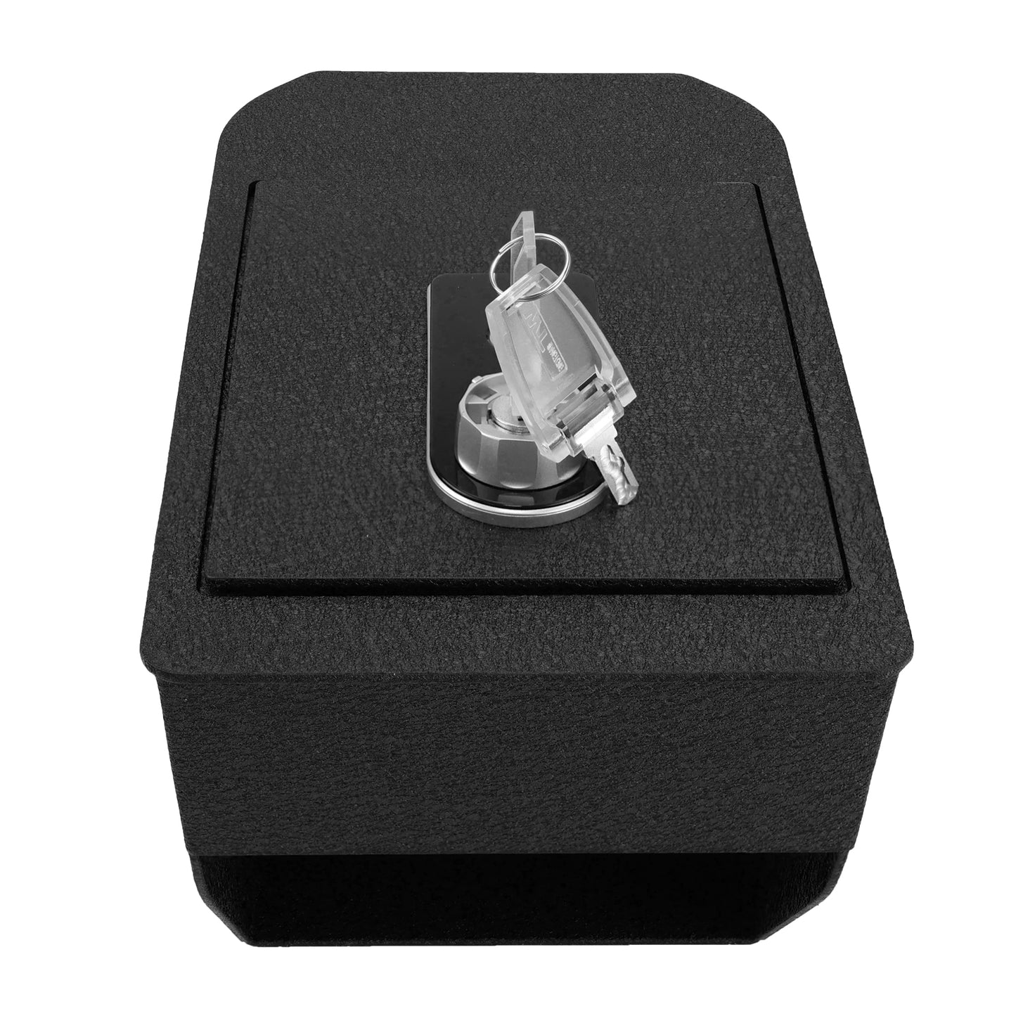 Pro Center Console Gun Safe for 2024-2025 Toyota Land Cruiser, Fingerprint Lock with Key