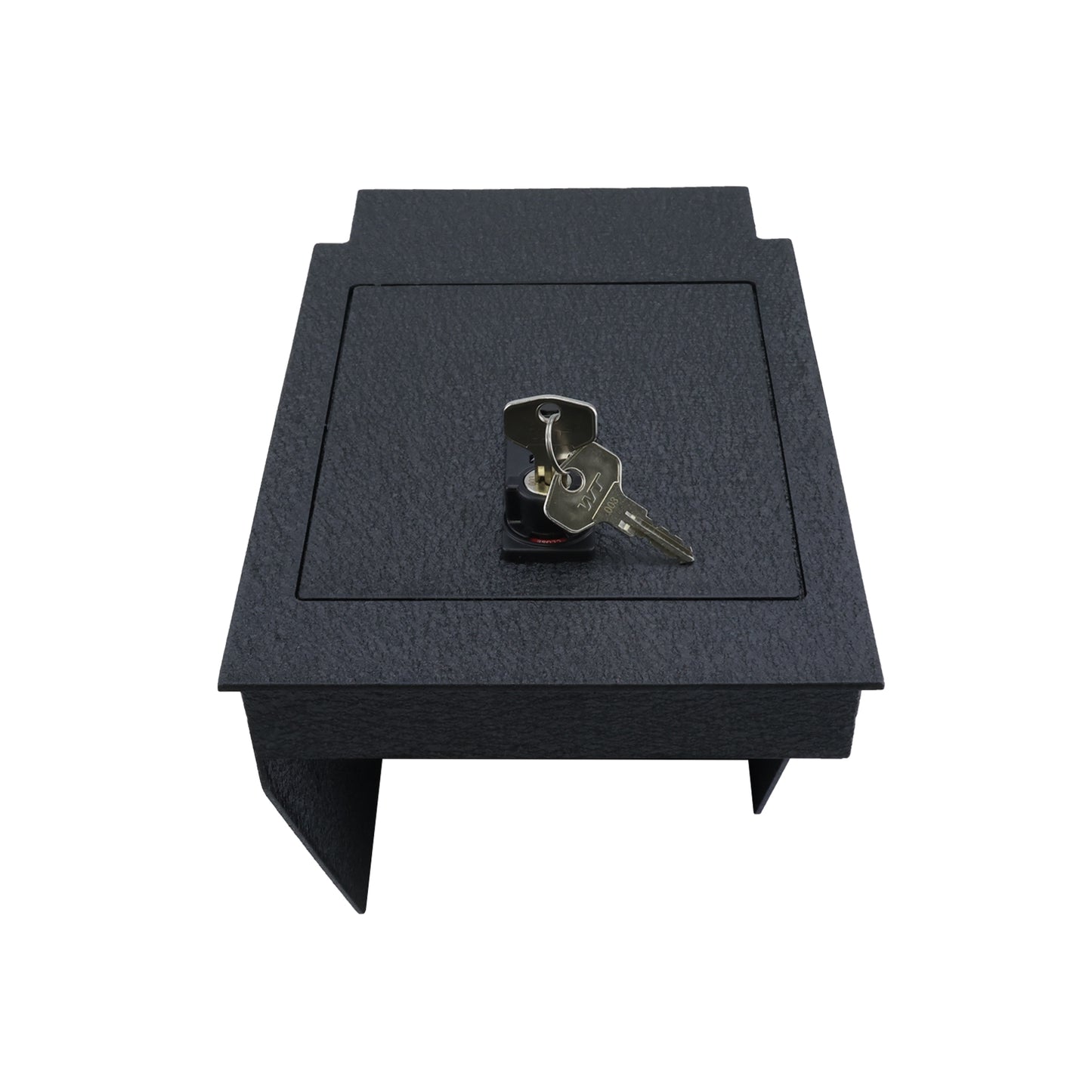 Center Console Gun Safe for 2022-2025 Nissan pathfinder, 4-Digit Combination Lock with Key