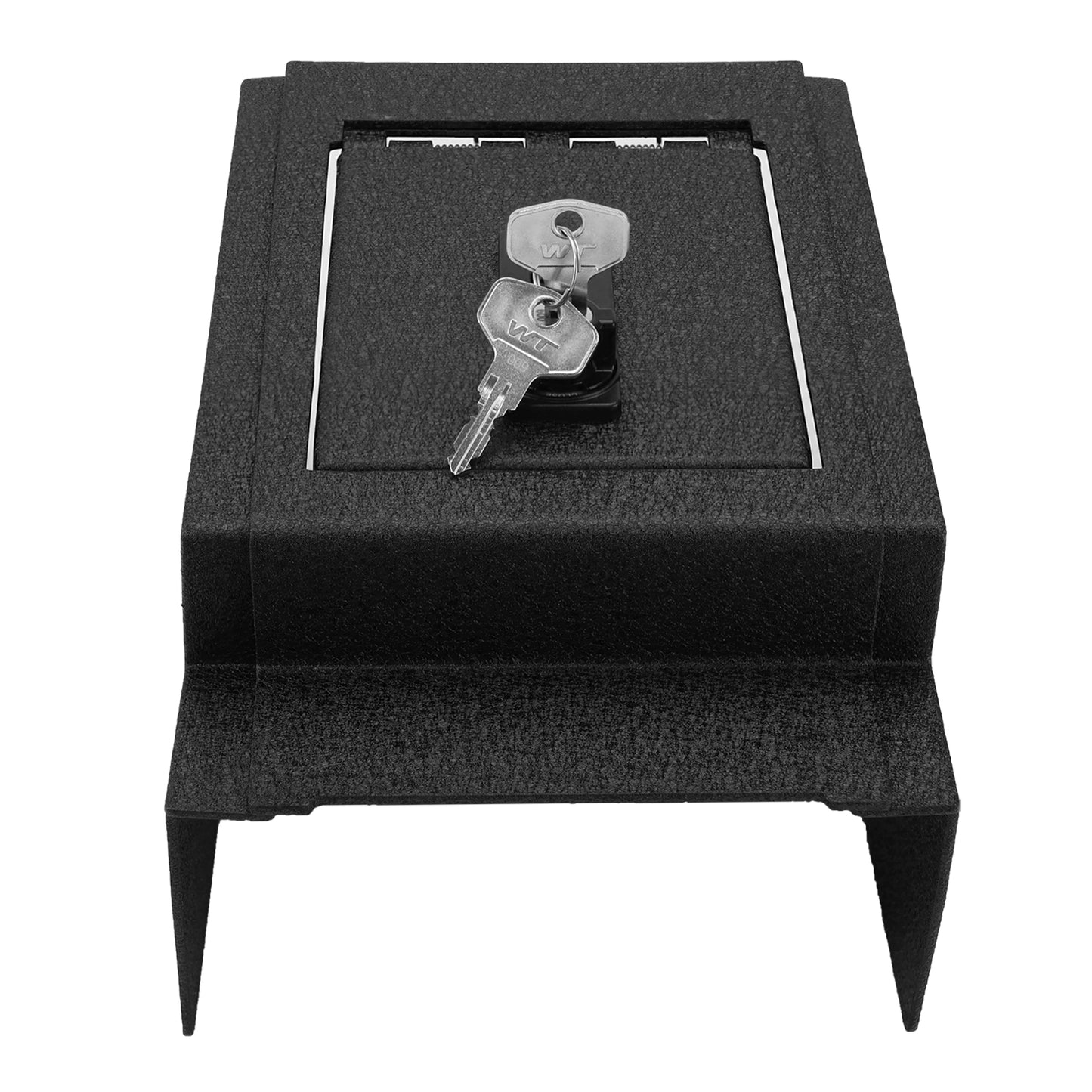 Center Console Gun Safe for 2019-2024 Benz G550, 4-Digit Combination Lock with Key