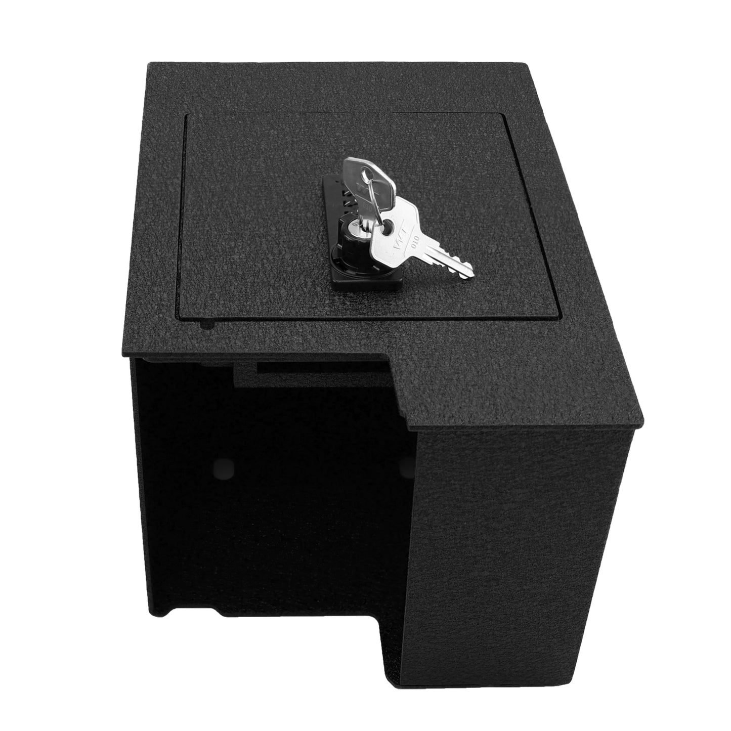 Pro Center Console Gun Safe for 2003-2009 Toyota 4Runner, 4-Digit Combination Lock with Key