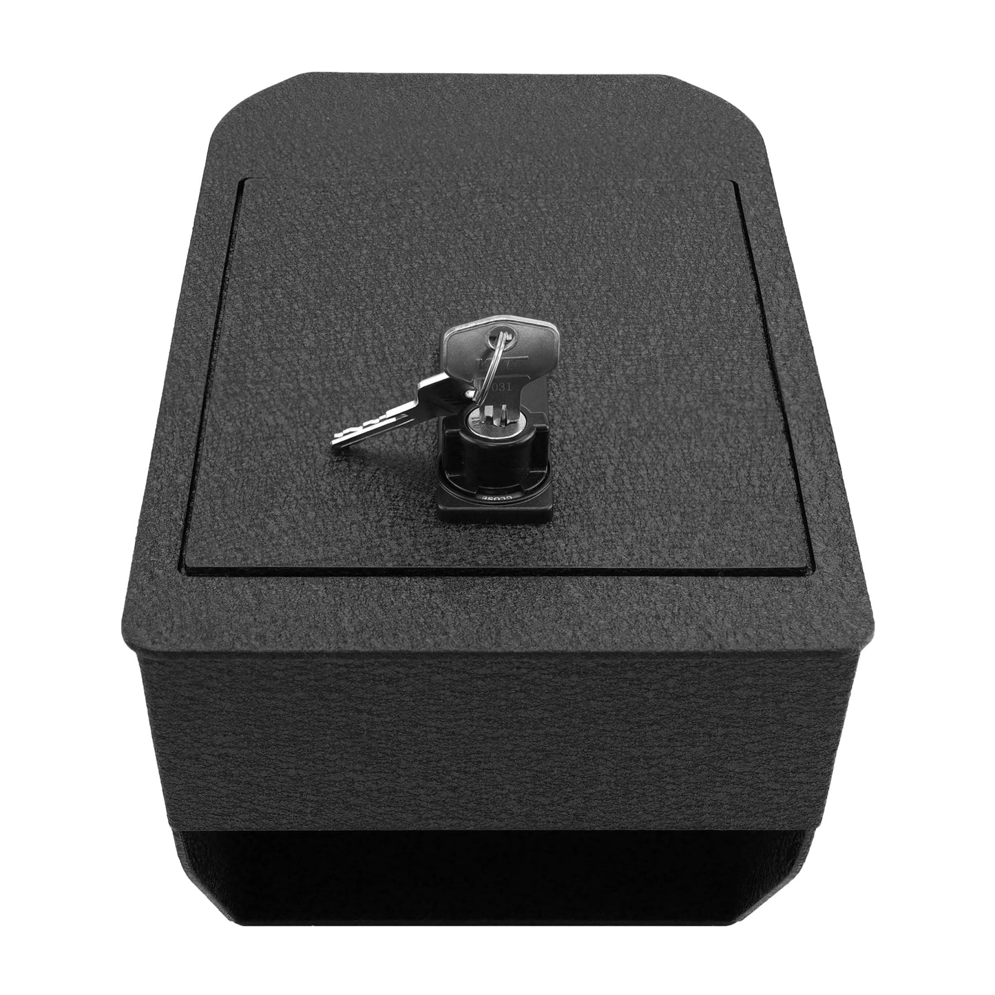 Center Console Gun Safe for 2024+ Toyota CRUISER, 4-Digit Combination Lock with Key