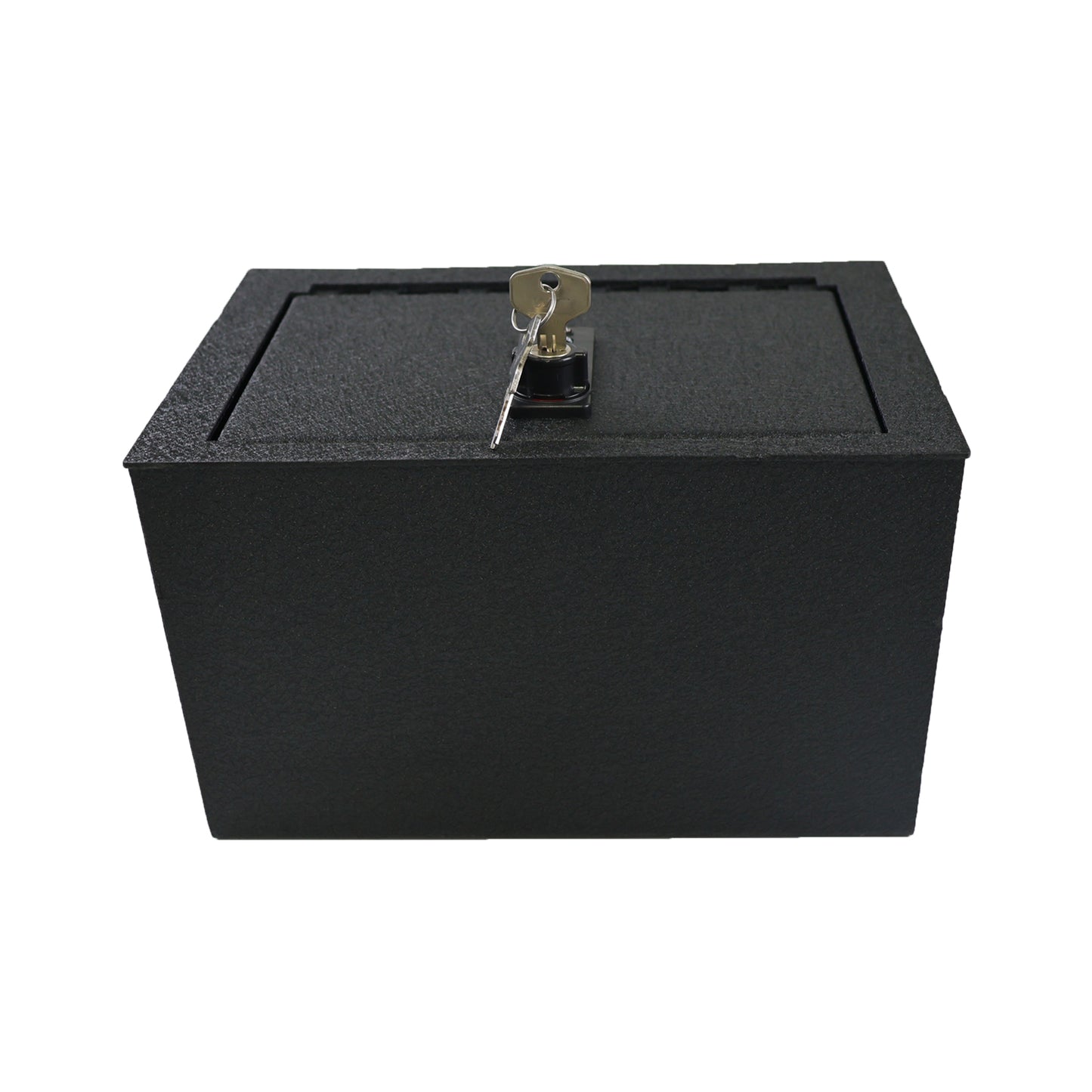 Center Console Gun Safe for 2021-2026 Cadillac Escalade, 4-Digit Combination Lock with Key