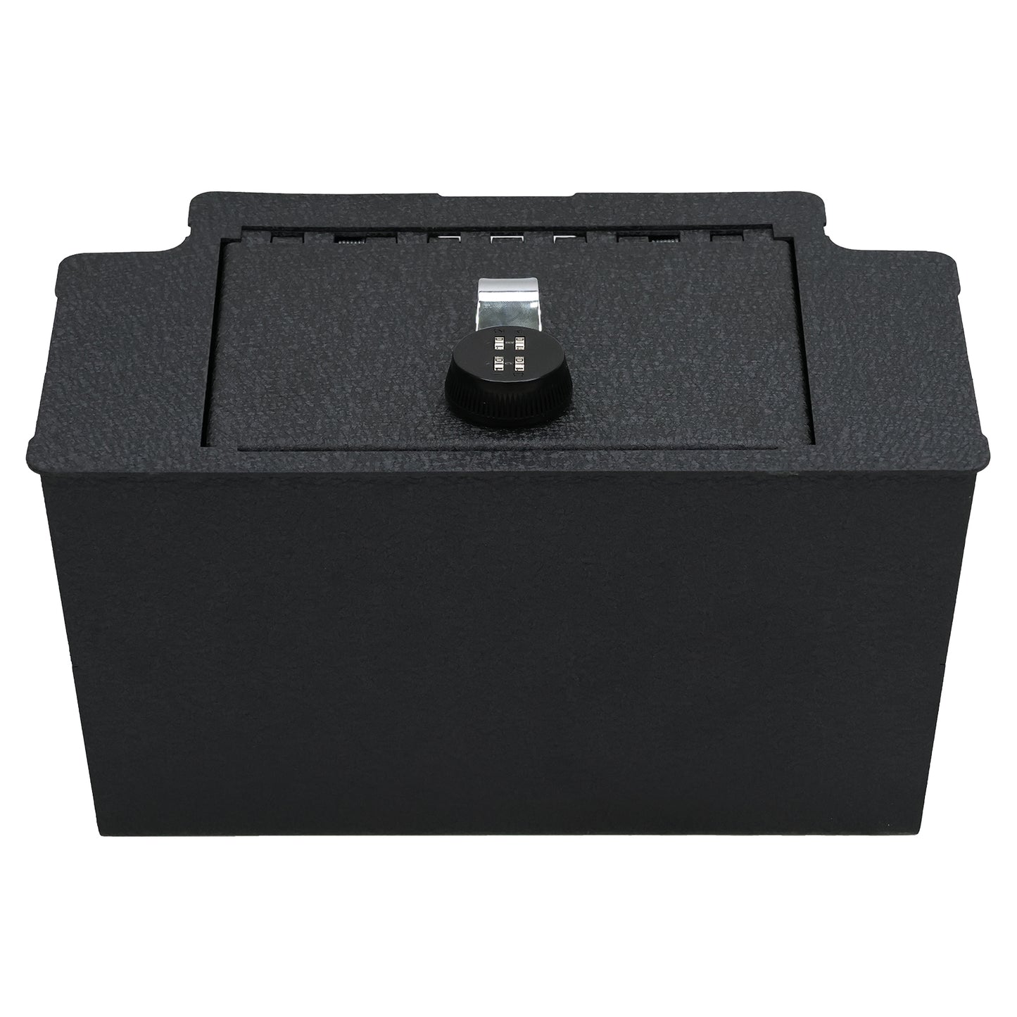 Caja fuerte para consola central para armas para Chevy Silverado 1500,2500HD,3500HD 2023-2024 GMC Sierra 1500 y 2024 GMC 2500, cerradura de combinación de 4 dígitos