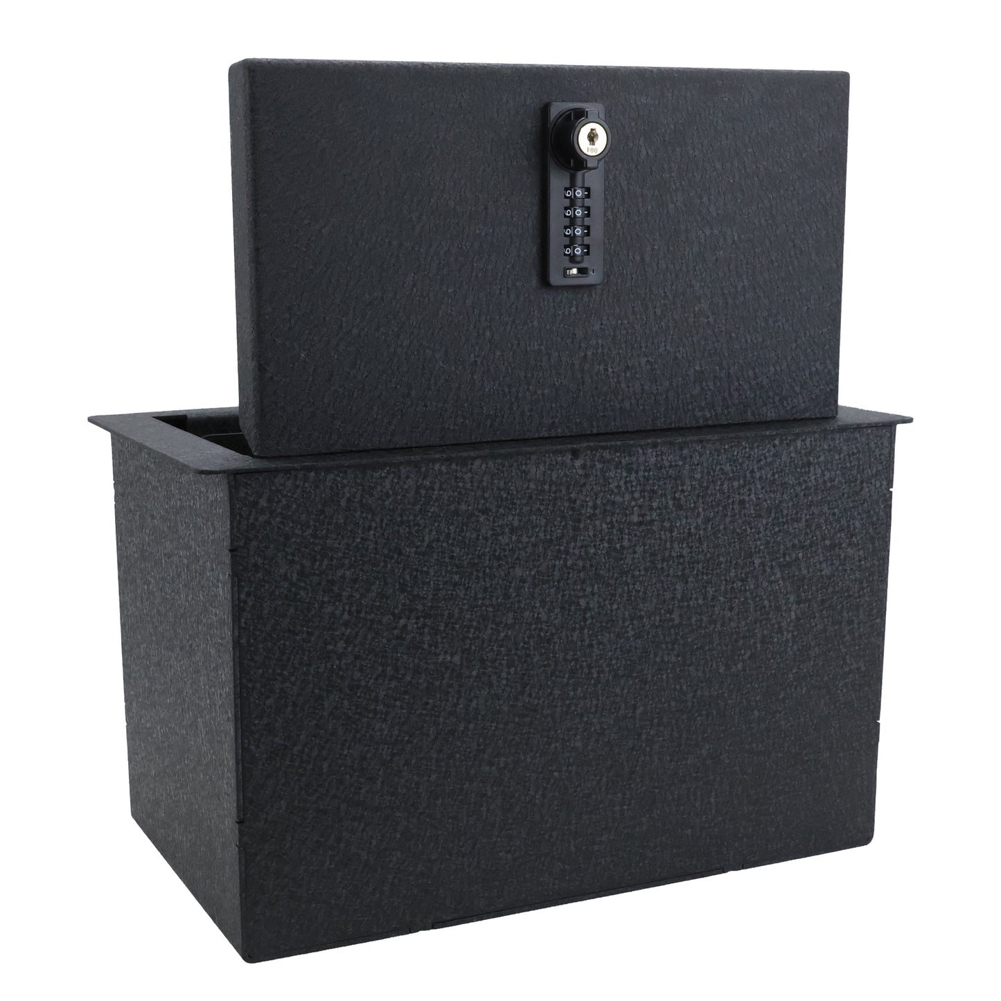 Caja fuerte para consola central para Chevrolet Suburban/Chevrolet Tahoe 2015-2020, GMC Yukon/Yukon XL 2015-2020, cerradura de combinación de 4 dígitos con llave