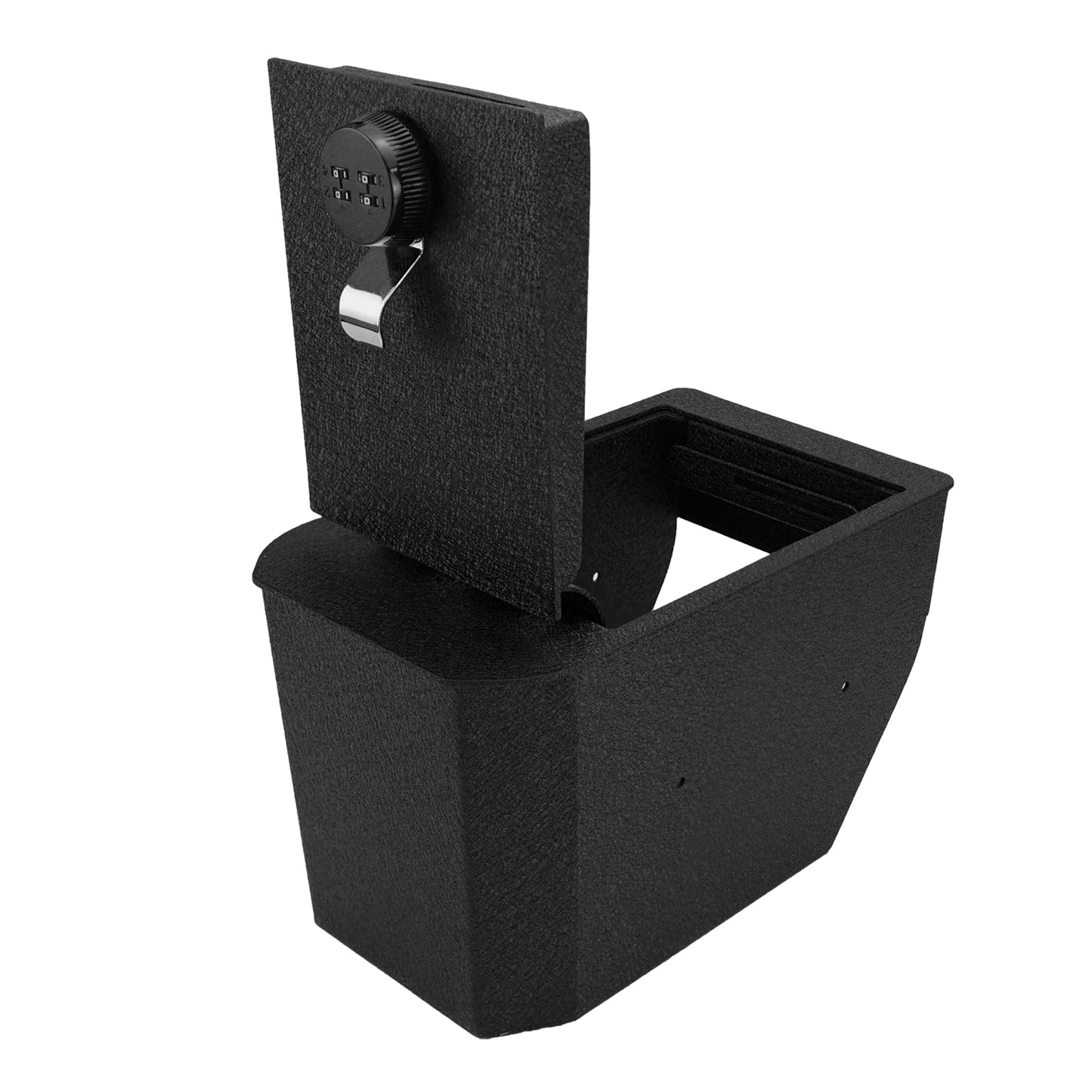 Pro Center Console Gun Safe for 2024-2025 Toyota Land Cruiser , 4-Digit Combo Lock