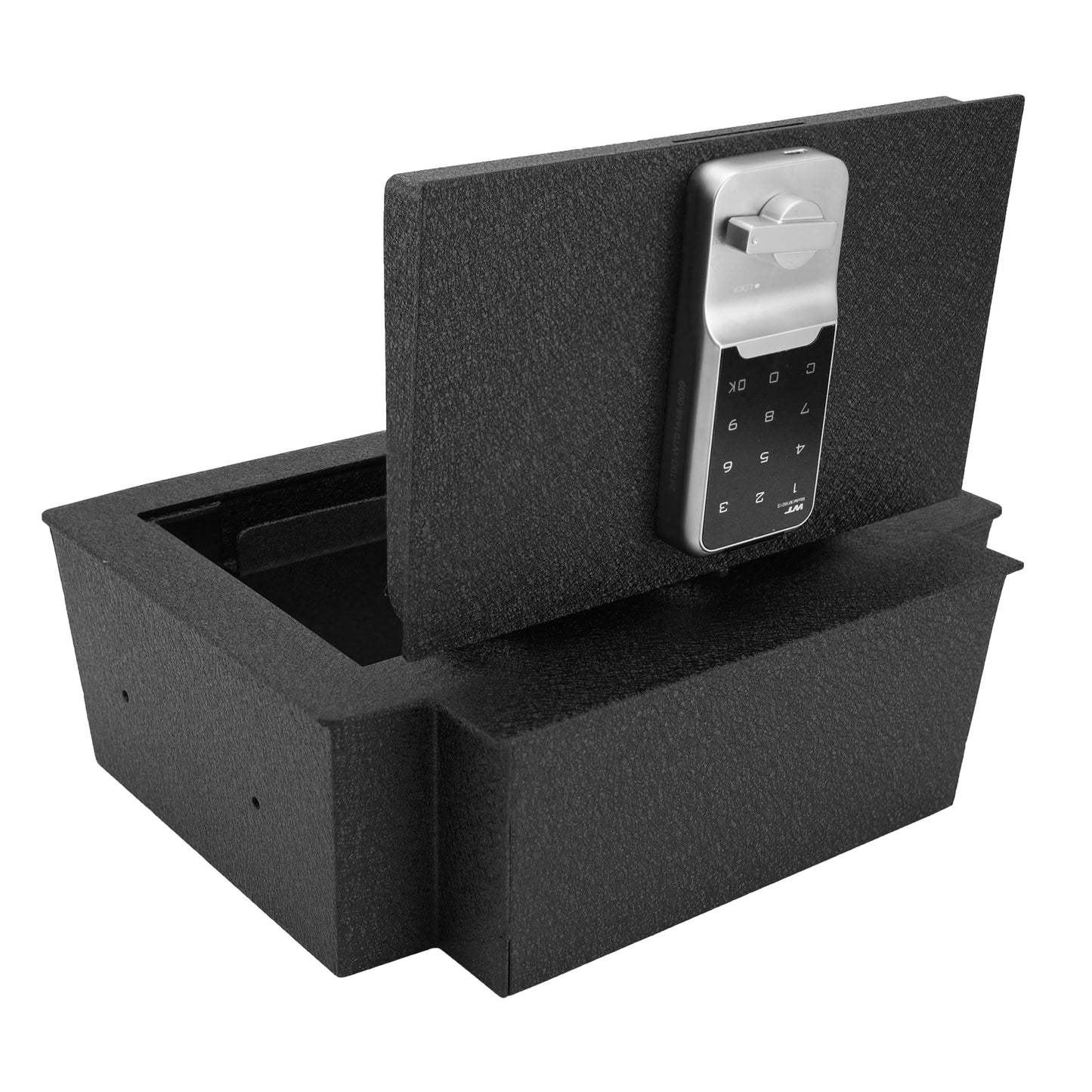 Center Console Safe Gun Safe for 2021-2025 Chevrolet Tahoe, Electronic Number Lock