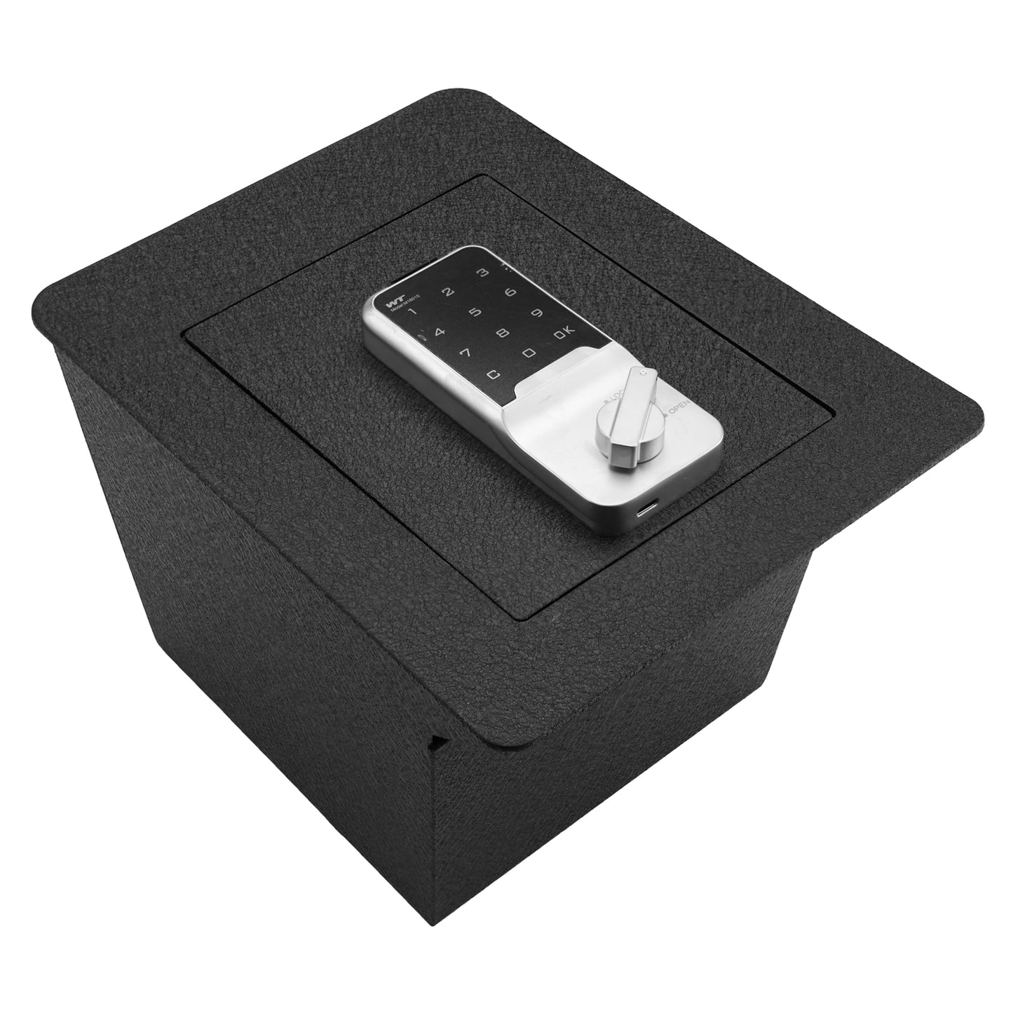 Center Console Safe Gun Safe for 2023+ Honda Pilot 2024+ Ridgeline/Passport, Electronic Number Lock