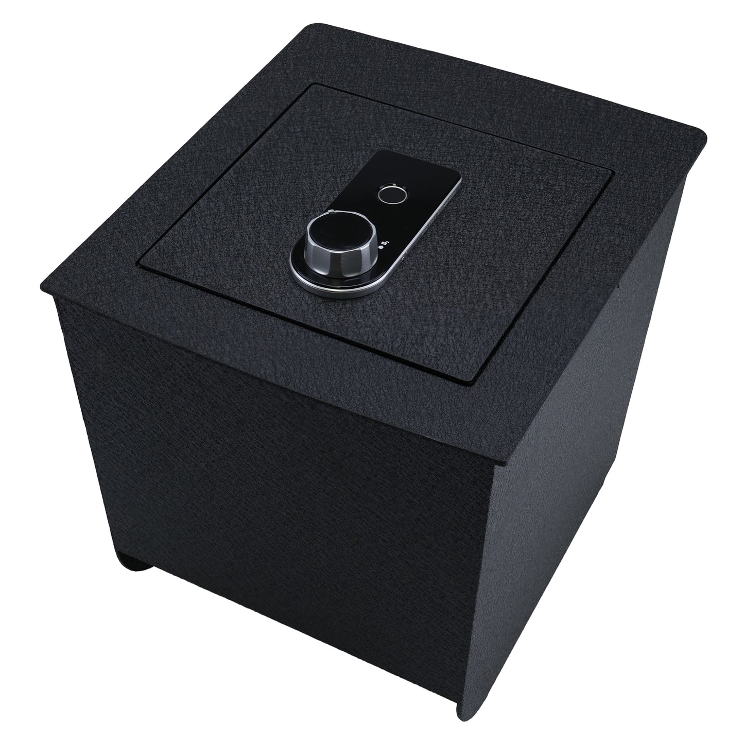 Center Console Gun Safe for 2010-2023 Lexus GX460, Fingerprint Lock with Key