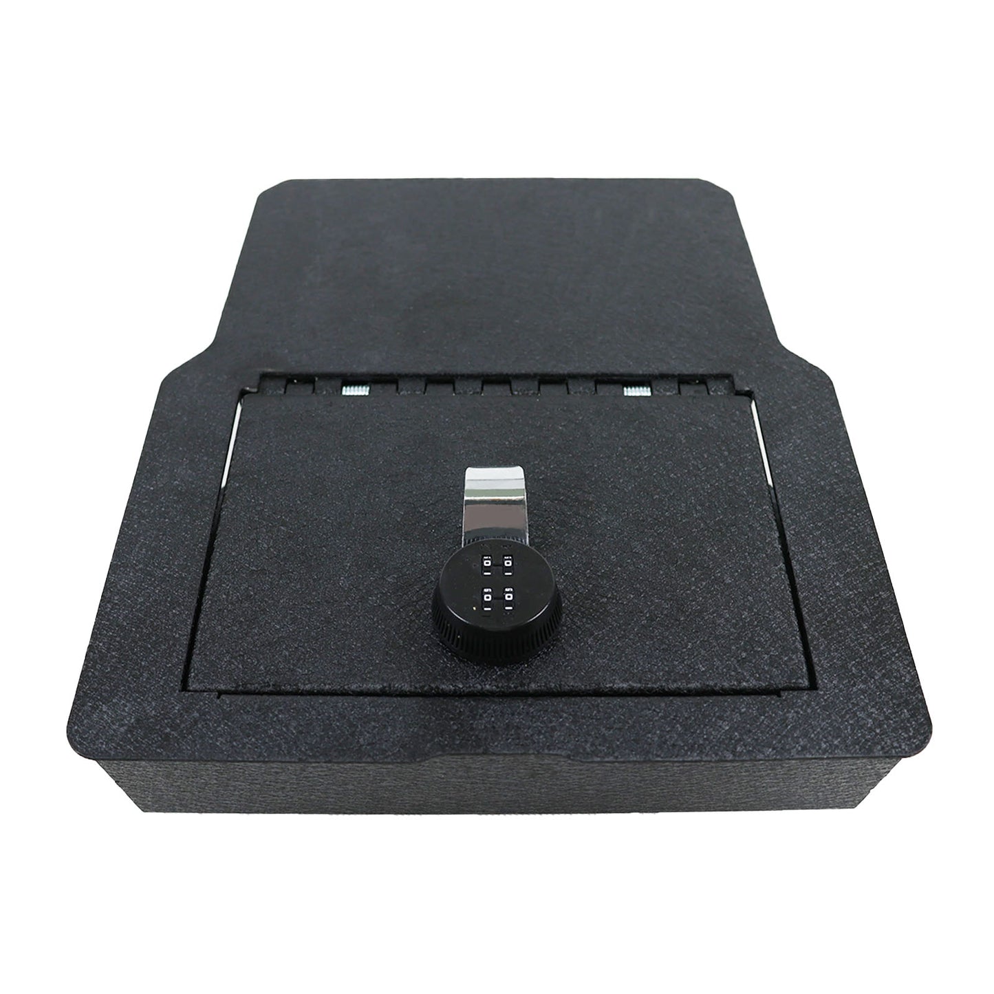 Underseat Console Gun Safe for 2020-2026 Dodge Ram 1500/2500/3500, 4-Digit Combo Lock