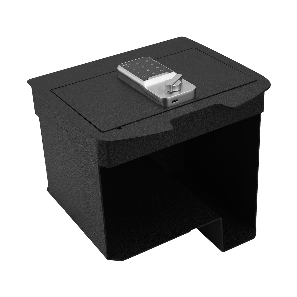 Console Safe | Chevrolet Silverado 1500/2500/3500/Suburban 2007–13 | Chevrolet Tahoe 2007–14 | GMC Sierra 1500/2500/3500/Yukon/Yukon XL/Yukon Denali XL 2007–13 | Electronic Keypad