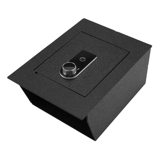 Pro Center Console Safe Gun Safe for 2016-2023 Honda Ridgeline,Passport and Pilot, Fingerprint Lock with Key