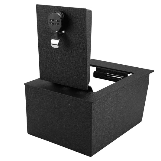 Pro Center Console Safe Gun Safe for 2016-2023 Honda Ridgeline Passport and Pilot, 4-Digit Combination Lock