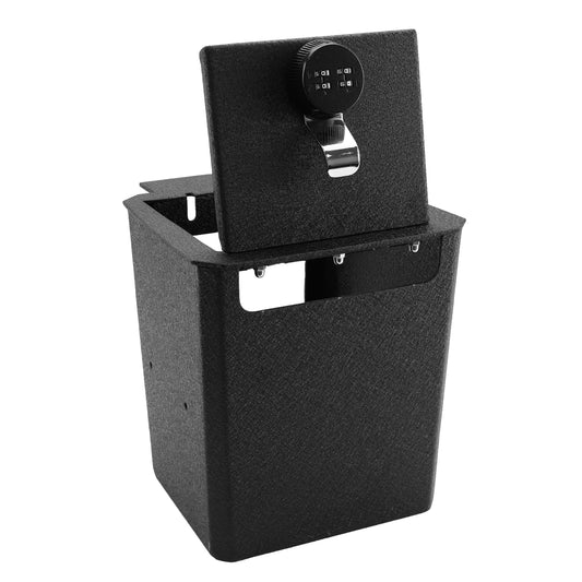 Center Console Gun Safe for 2023-2025 Chevrolet Colorado/GMC Canyon, 4-Digit Combo Lock