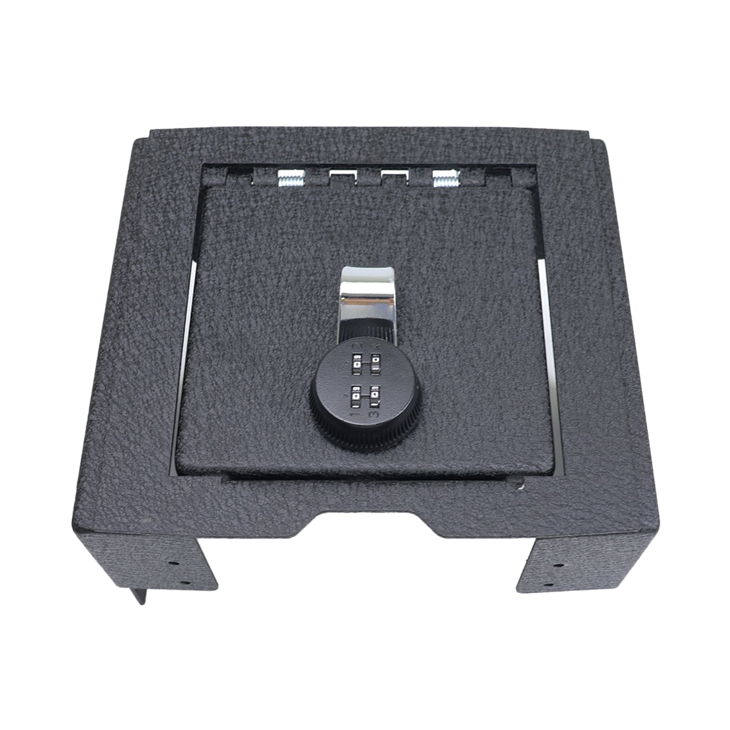 Center Console Gun Safe for 2024-2025 Ford Ranger, 4-Digit Combo Lock