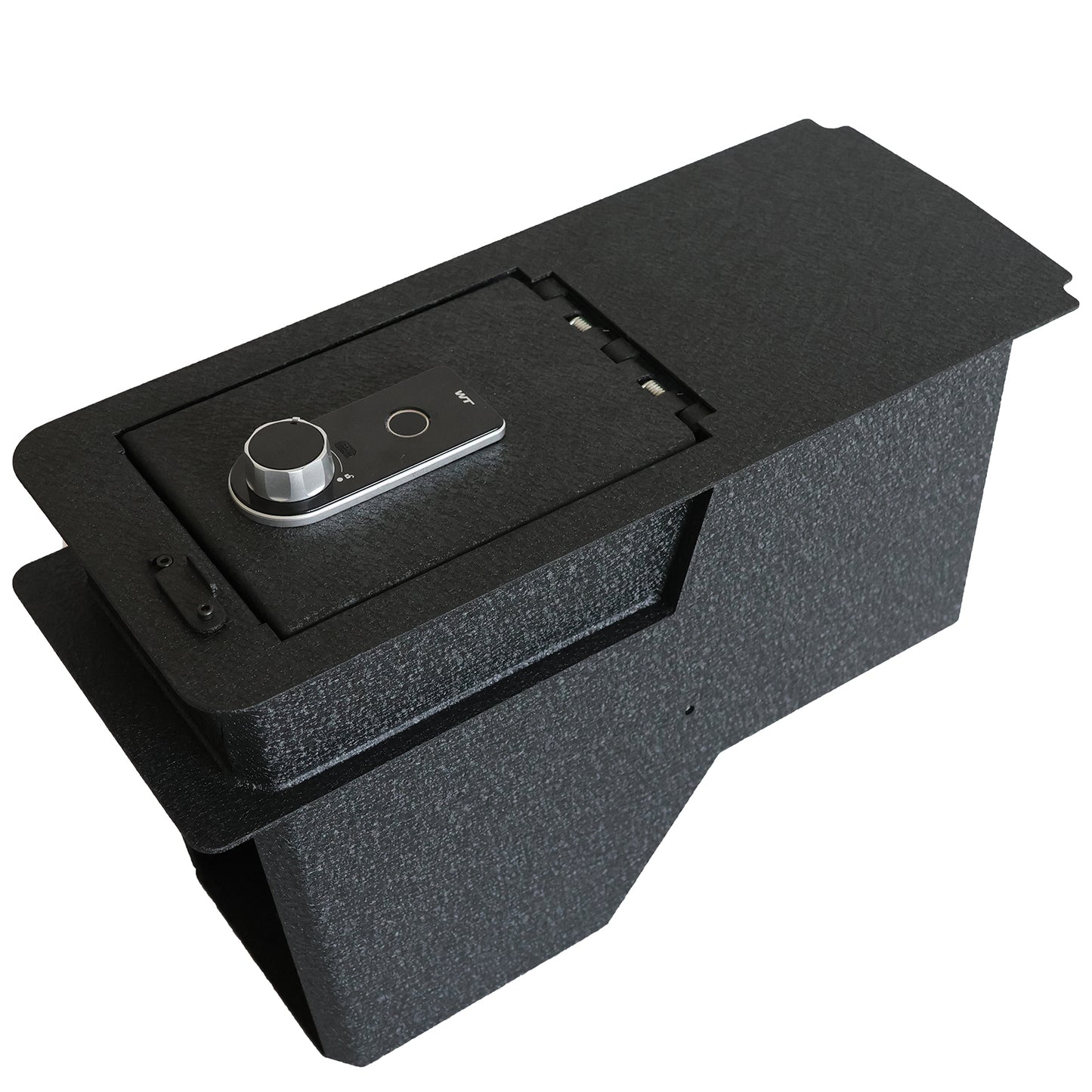 Caja fuerte para consola central para Honda CR-V 2017-2022, cerradura de huella digital con llave