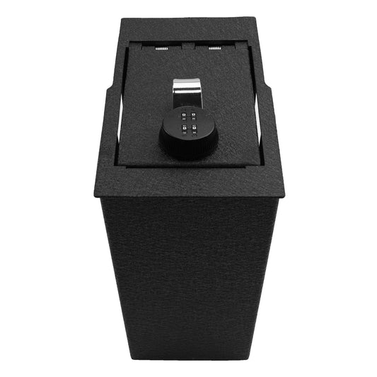 Center Console Gun Safe for 2025-2026 Chevrolet Equinox, 4-Digit Combo Lock