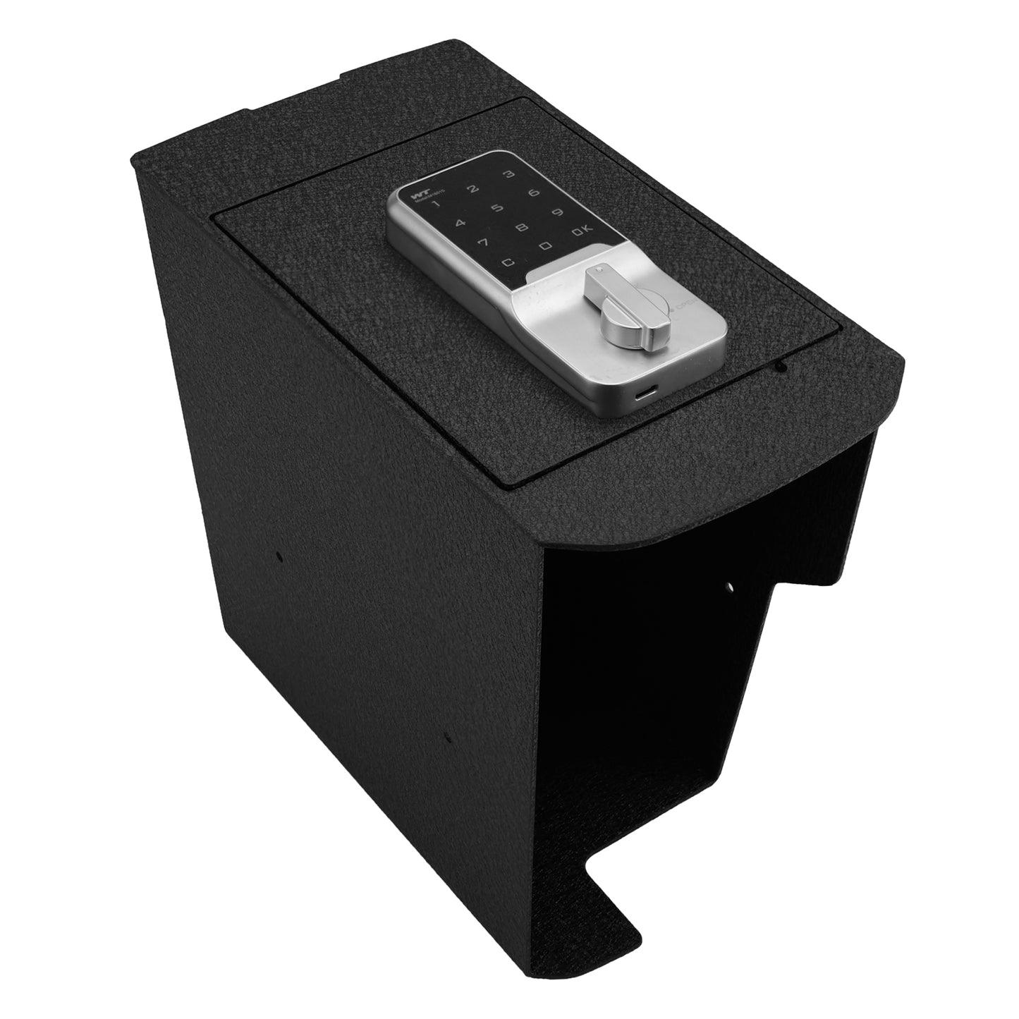 Center Console Safe Gun Safe for 2018-2024 GMC Terrain, Electronic Number Lock