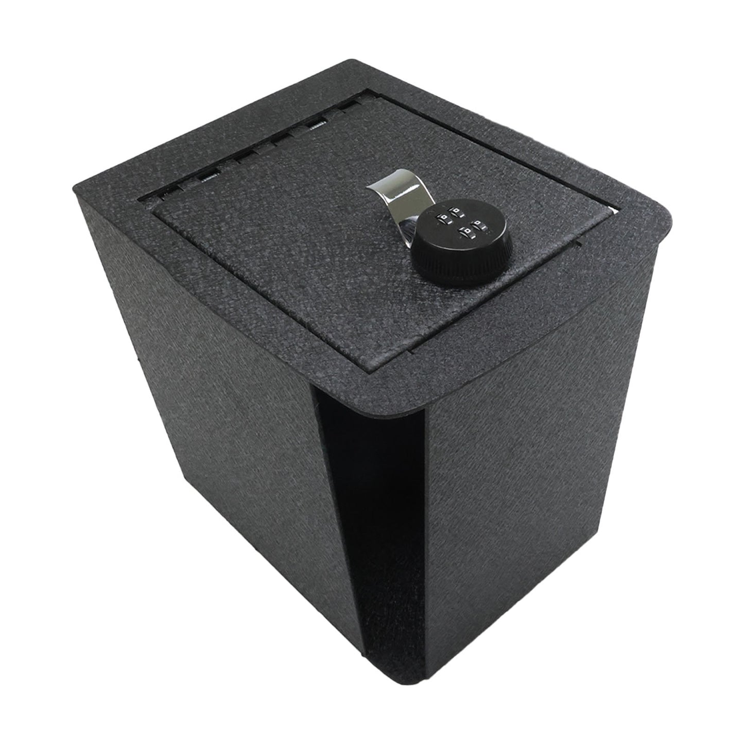 Center Console Gun Safe for 2019-2025 Kia Telluride, 4-Digit Combo Lock,Not Suitable For Cigarette Lighter Version