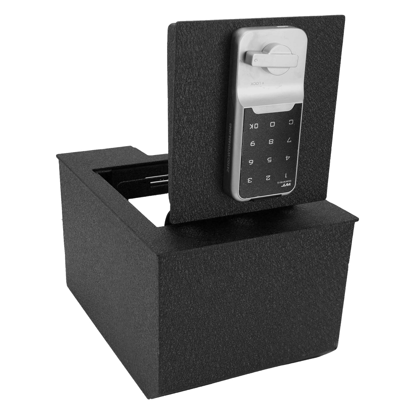 Center Console Safe Gun Safe for 2003-2009 Toyota 4Runner, Electronic Number Lock