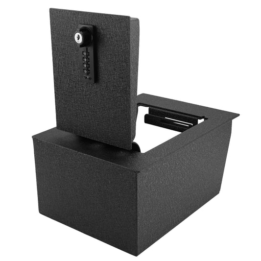 Pro Center Console Safe Gun Safe for 2016-2023 Honda Ridgeline Passport and Pilot, 4-Digit Combination Lock with Backup Key.