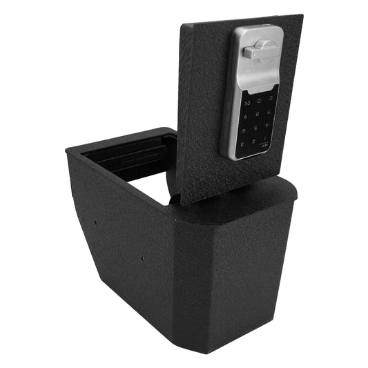 Pro Center Console Safe Gun Safe for 2024-2025 Toyota Land Cruiser, Electronic Number Lock