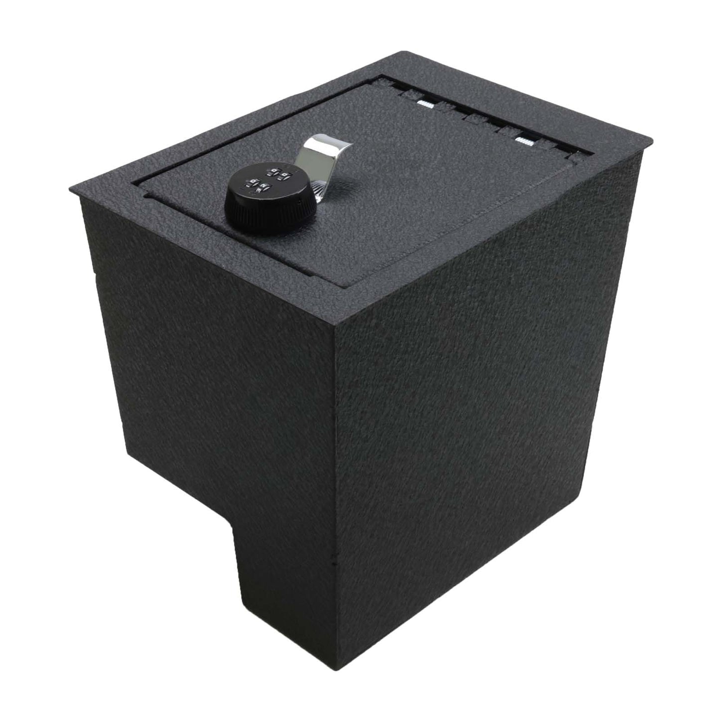 Center Console Gun Safe for 2020-2025 Hyundai Palisade, 4-Digit Combo Lock