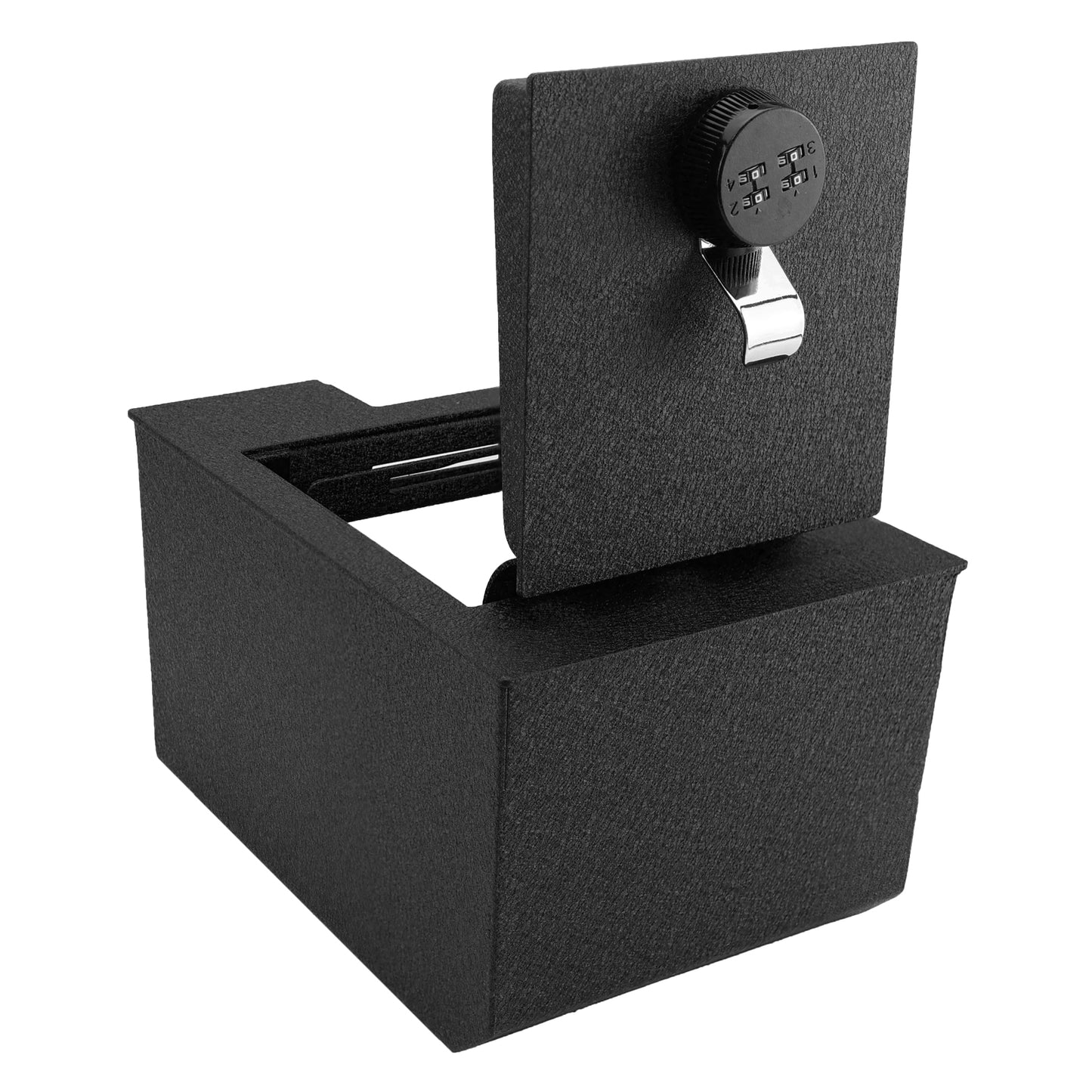 Center Console Gun Safe for 2003-2009 Toyota 4Runner, 4-Digit Combo Lock