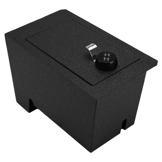 Pro Center Console Safe Gun Safe for 2022-2026 Toyota Tundra and 2023-2026 Toyota Sequoia, 4-Digit Combo Lock