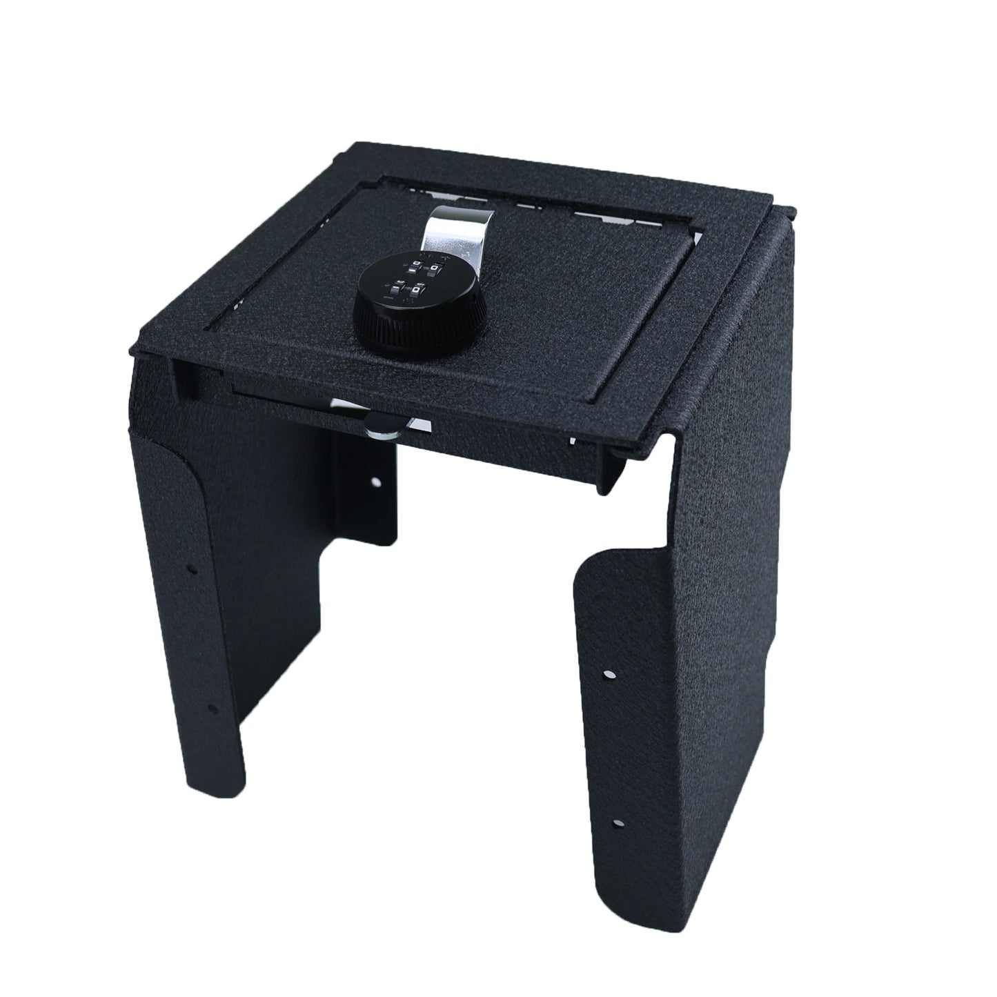 Center Console Gun Safe for 2019-2023 Ford Ranger, 4-Digit Combo Lock