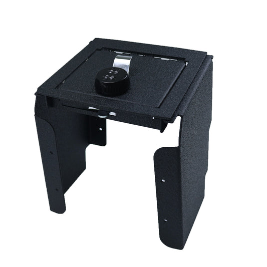 Center Console Gun Safe for 2019-2023 Ford Ranger, 4-Digit Combo Lock